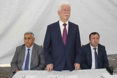 Rafiq Cəlilov Fərəcullalı kənd sakinləri ilə səyyar qəbul keçirib