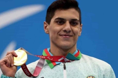 İdmançımız Vəli İsrafilov Yay Paralimpiya Oyunlarında iştirak edəcək