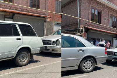 Lənkəranın mərkəzində zəncirvari qəza baş verib