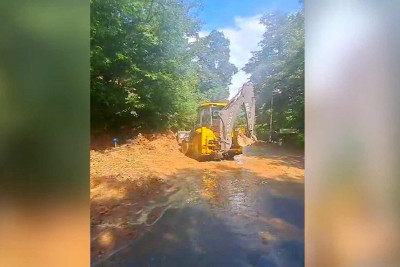 Cənub bölgəsində sel suları yol infrastrukturuna ziyan vurub