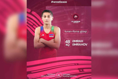 Masallı güləşçisi Avropa çempionatından gümüş medalla qayıdıb