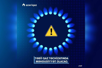 Masallı və Astarada 1390 abonentin qazı kəsiləcək