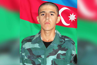 Bu gün DSX əsgəri Vüsal Hüseynovun mövlududur