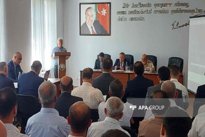 Lənkəranda texniki təhlükəsizlik mövzusunda tədbir keçirilib