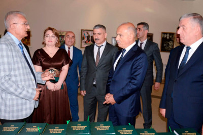Masallı rayon Gənclər Evində kitab təqdimatı olub