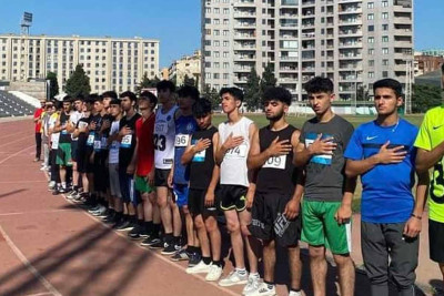 Astaralı atlet ölkə yay birinciliyindən 2 qızıl medalla qayıdıb