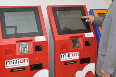 Lənkəran və Astarada yeni “Milliön” terminalları quraşdırılacaq