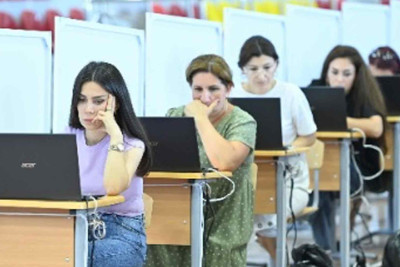 Cənub rayonlarının müəllimləri imtahanda keçid balını toplaya bilməyiblər