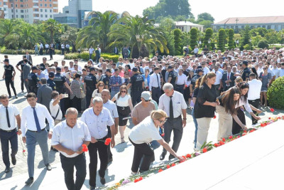 Lənkəranda Milli Qurtuluş Günü qeyd olunub