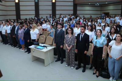 Lənkəran şəhərində gənc müəllimlər üçün konfrans keçirilib