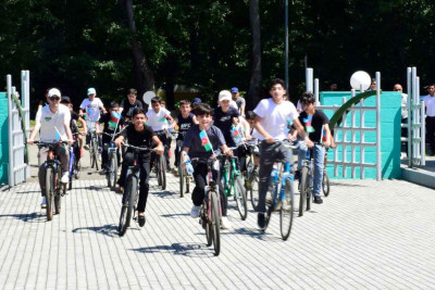 Masallıda veloyürüş keçirilib