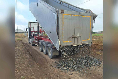 Cəlilabadın Üçtəpə kəndinin daha bir yolu təmir olunub