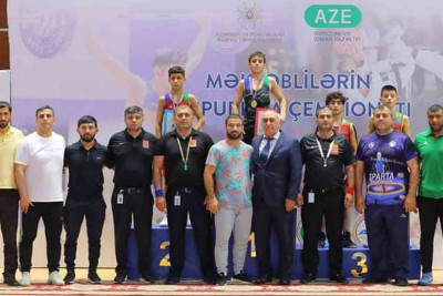 Astara Olimpiya İdman Kompleksinin yetirmələri yarışdan medalla dönüblər
