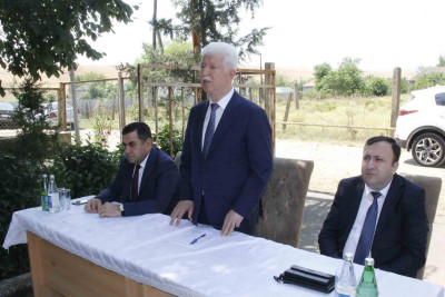 Rafiq Cəlilov Fərzili kənd sakinlərini qəbul edib