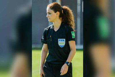 Lənkərandan olan beynəlxalq dərəcəli qadın hakimi tanıyaq