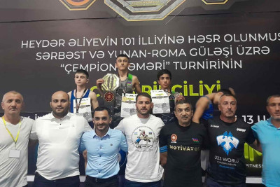 Lənkərandan olan idmançılarımız "Çempion kəməri" turnirində medal qazanıblar