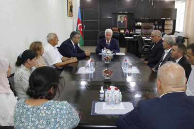 Cəlilabadda tibb işçiləri təltif olunublar