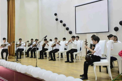 Masallıda hesabat konserti təşkil olunub