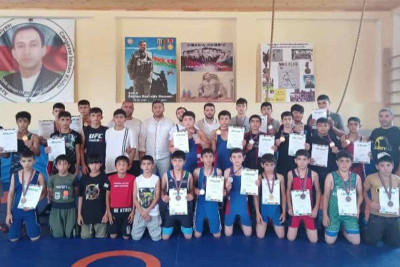 Masallıda sərbəst güləş üzrə rayon turniri keçirilib