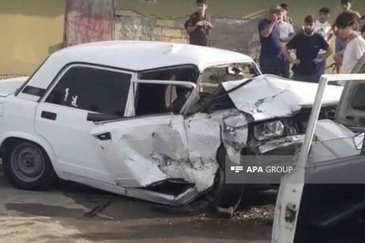 Cəlilabadda 2 “VAZ” toqquşub: sürücülər xəstəxanaya çatdırılıblar