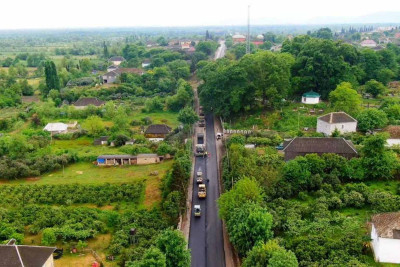 Ələt–Astara–İran avtomobil yolunun 26 kilometrlik hissəsi əsaslı təmir olunur