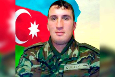 Bu gün şəhid kapitan Vüsal Quliyevin anadan olduğu gündür