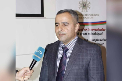 Lənkəran məktəbinin müəllimi Təhsil İnstitutun vebinarında çıxış edəcək