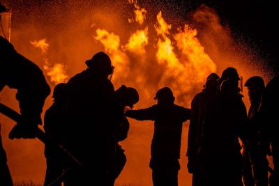 Cəlilabadda yanğın baş verib