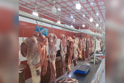 2 heyvan kəsimi və ət satışı məntəqəsi ilə bağlı tədbir görülüb