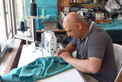 Astarada hər kəsin tanıdığı pakistanlı dərzi ilə müsahibə