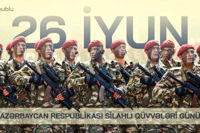 Bu gün Azərbaycan Respublikası Silahlı Qüvvələri Günü qeyd edilir