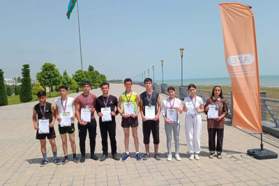 Astarada atletika üzrə rayon turnirinin qalibləri müəyyənləşiblər