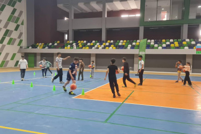 Lənkəranda yeniyetmə qızlar və oğlanlar arasında ustad dərsləri keçirilib