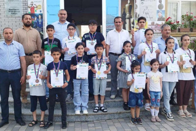 Masallıda şahmat üzrə rayon turnirinin qalibləri mükafatlandırılıblar