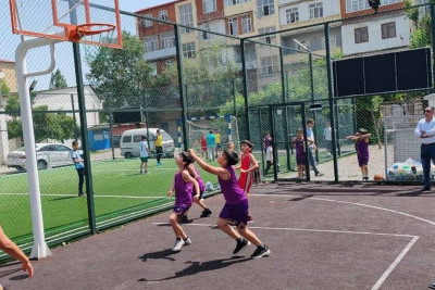 Lənkəran: “Sağlam məhəllə” idman zonasında basketbol yarışı baş tutub