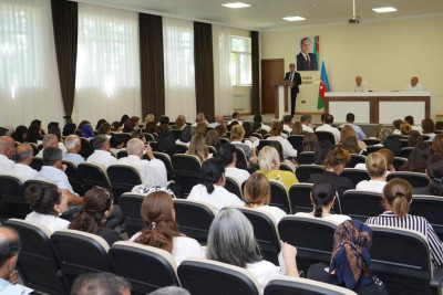 Lənkəran məktəbində korrupsiya ilə mübarizə metodlarından söhbət açılıb