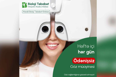 Masallıda həftəiçi hər gün pulsuz göz müayinəsi aparılır