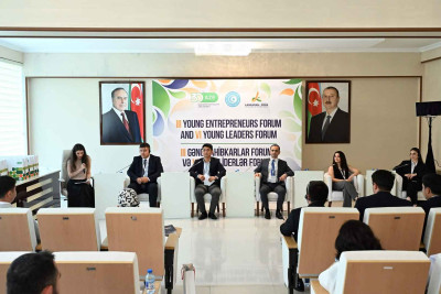 Lənkəranda 50-yə yaxın gəncin iştirakı ilə forum keçirilib