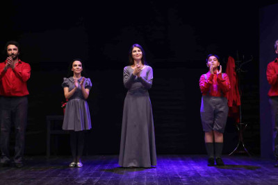 Akademik Milli Dram Teatrı Lənkəran səhnəsində çıxış edib