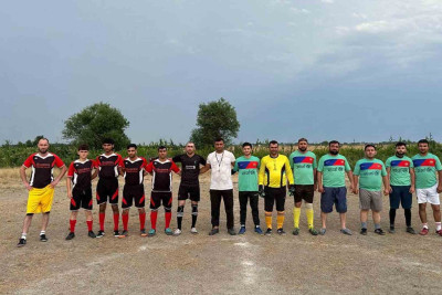 Masallıda minifutbol turnirinin B qrupunda oyunlar keçirilib