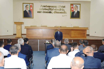 Masallıda Dövlət Qulluqçularının Peşə bayramı ilə bağlı tədbir keçirilib