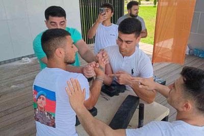 Astarada qol güləşi üzrə region turnirinin qalibləri bəlli olublar