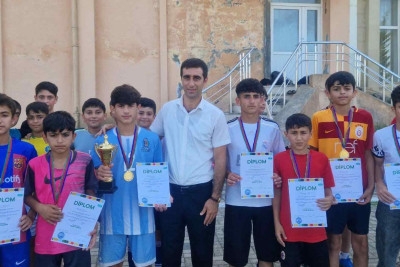 Astarada “Futbol hamı üçün” ustad dərsi və nümunəvi çıxışlar keçirilib