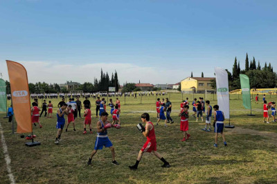 Cəlilabadda boks üzrə master-klas təşkil olunub