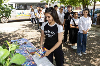 Cəlilabadda uşaqlar öz hüquqları ilə bağlı maarifləndiriliblər