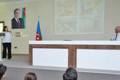 Lənkəran və Masallıdan olan məzunlara Qarabağ Universitetinin perspektivlərindən danışılıb