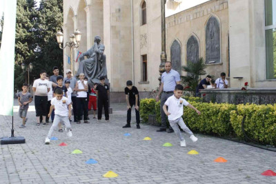 Masallıda Atalar Günü münasibətilə idman oyunları təşkil olunub