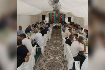 Cəlilabadda mədəniyyət işçiləri şəhid Seymur Şabiyevin xatirəsini yad ediblər