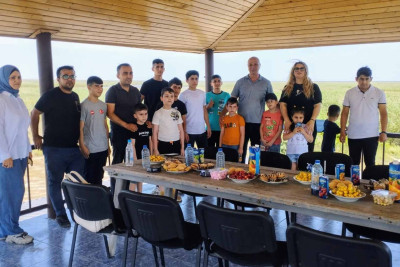 Lənkəran kimsəsizlər evinin uşaqları Şirvan Milli Parkında ekskursiyada olublar