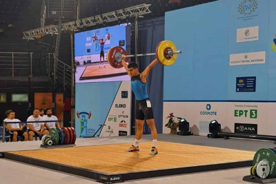 Lerikli atlet qitə çempionu olub